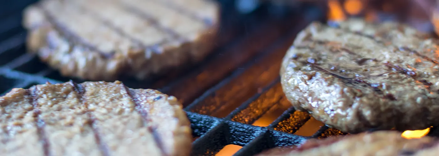 Burgers Cooking in Chelmsford