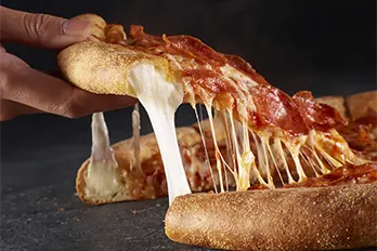 Mozza Chelmsford Deep Pan Stuffed Crust Pizza
