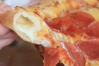 Mozza Italian Stuffed Crust Pizza