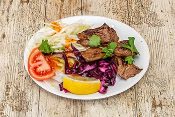 Mozza Lamb Shish Kebab