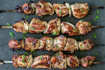Shaslik Kebab from Mozza Chelmsford